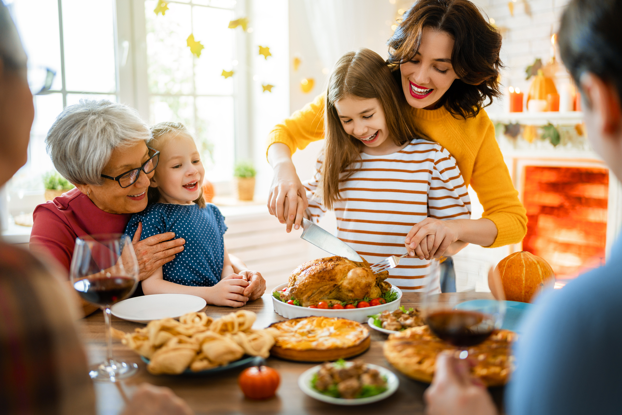 How To Help A Senior Loved One Wind Down From Holiday Stresses