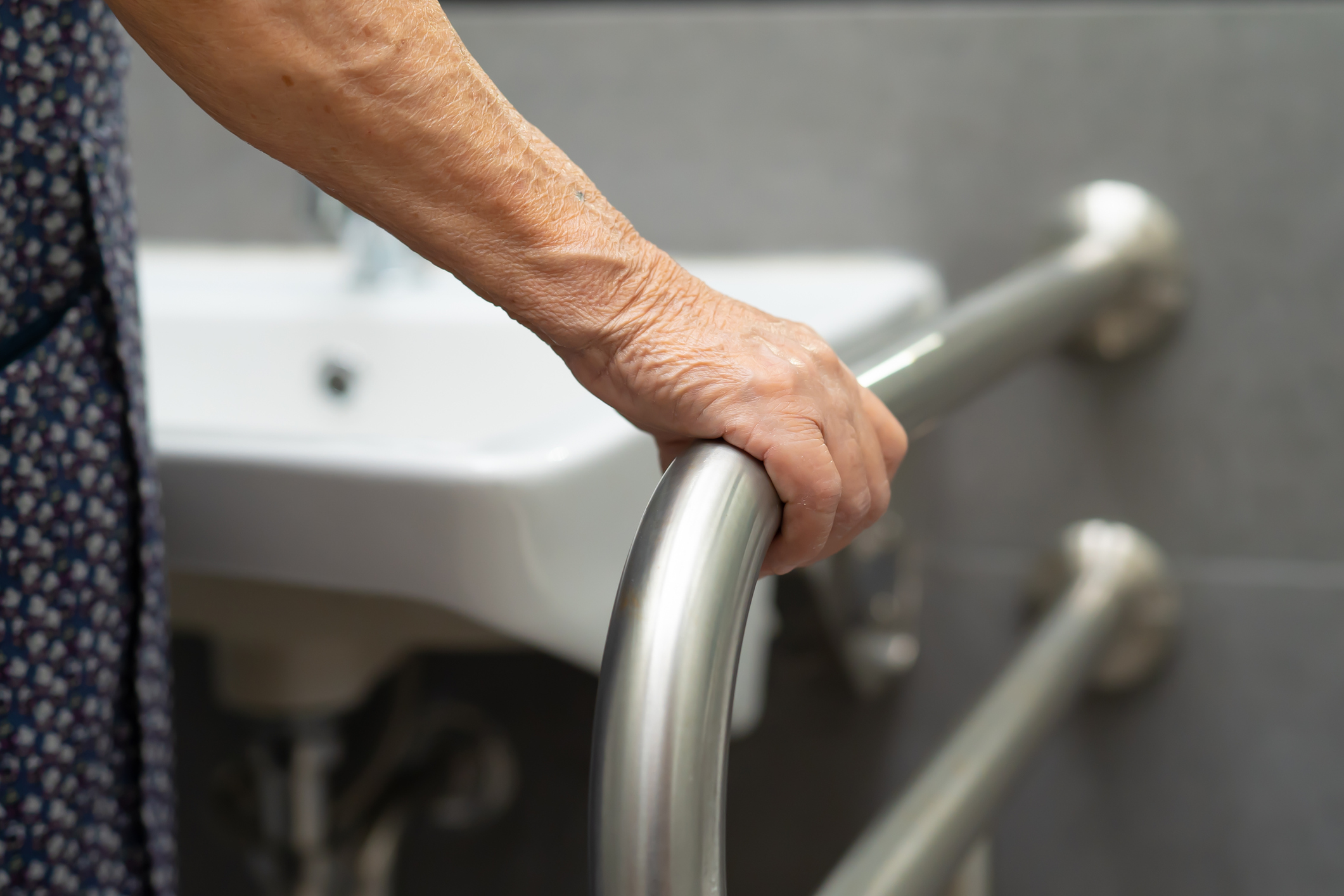 Making The Bathroom A Safe Haven 